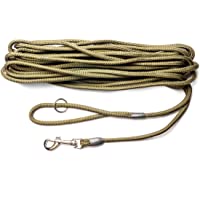 Los mejores  - Dog &amp- Field - Correa de Entrenamiento para Perros (2 en 1- 10 m- Nailon Trenzado)